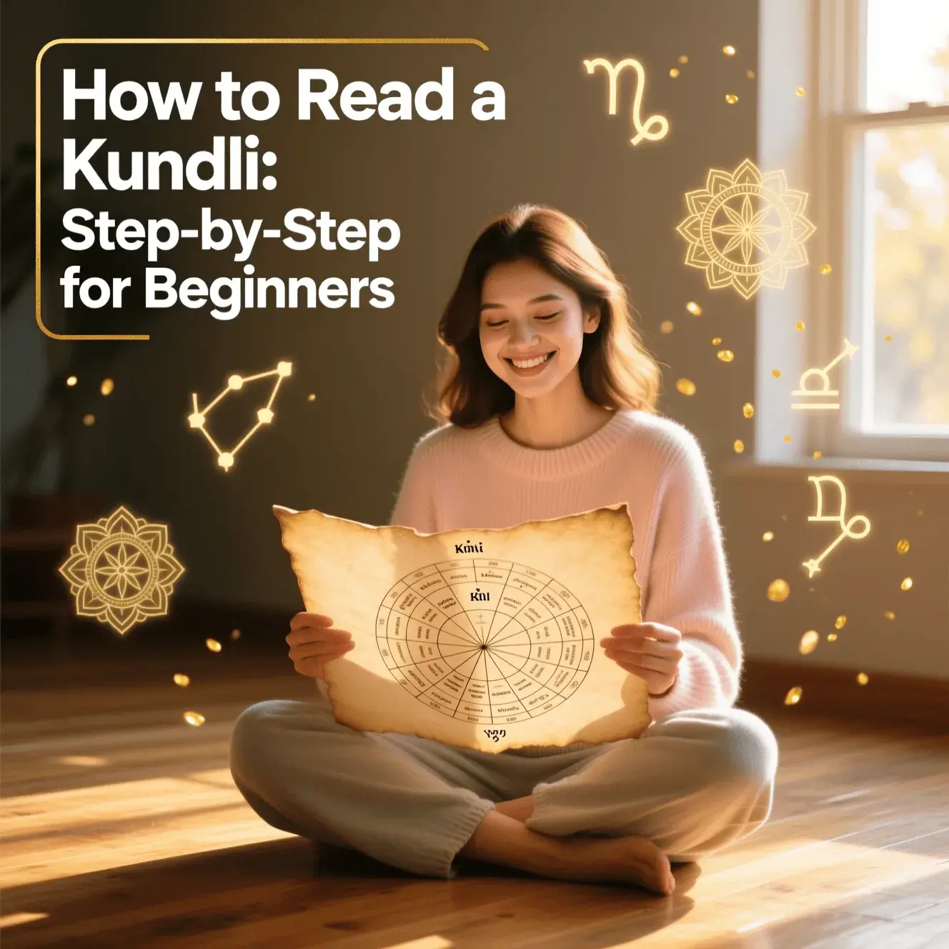 How to Read a Kundli: Step-by-Step for Beginners