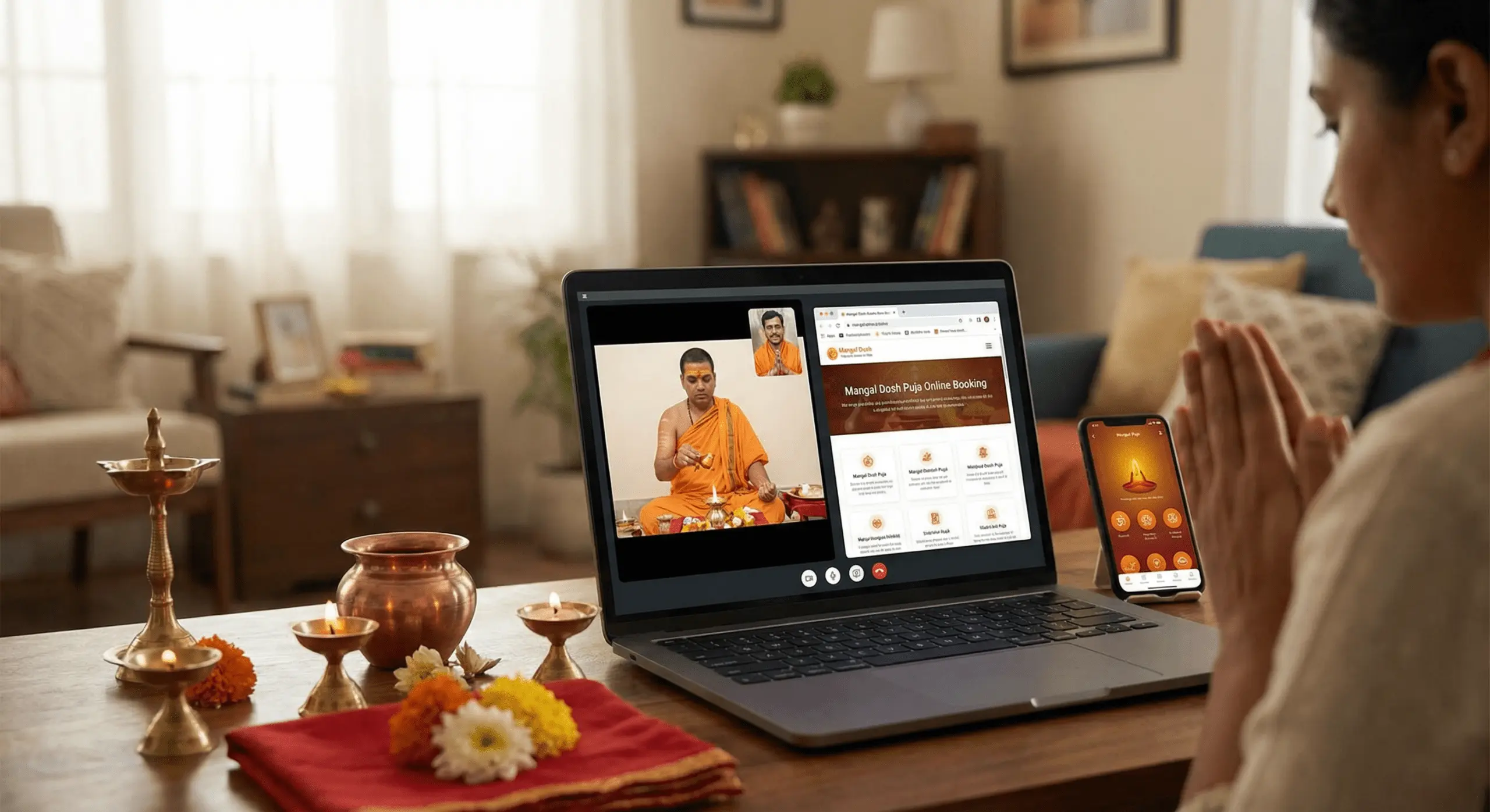 For Personal Online Pooja