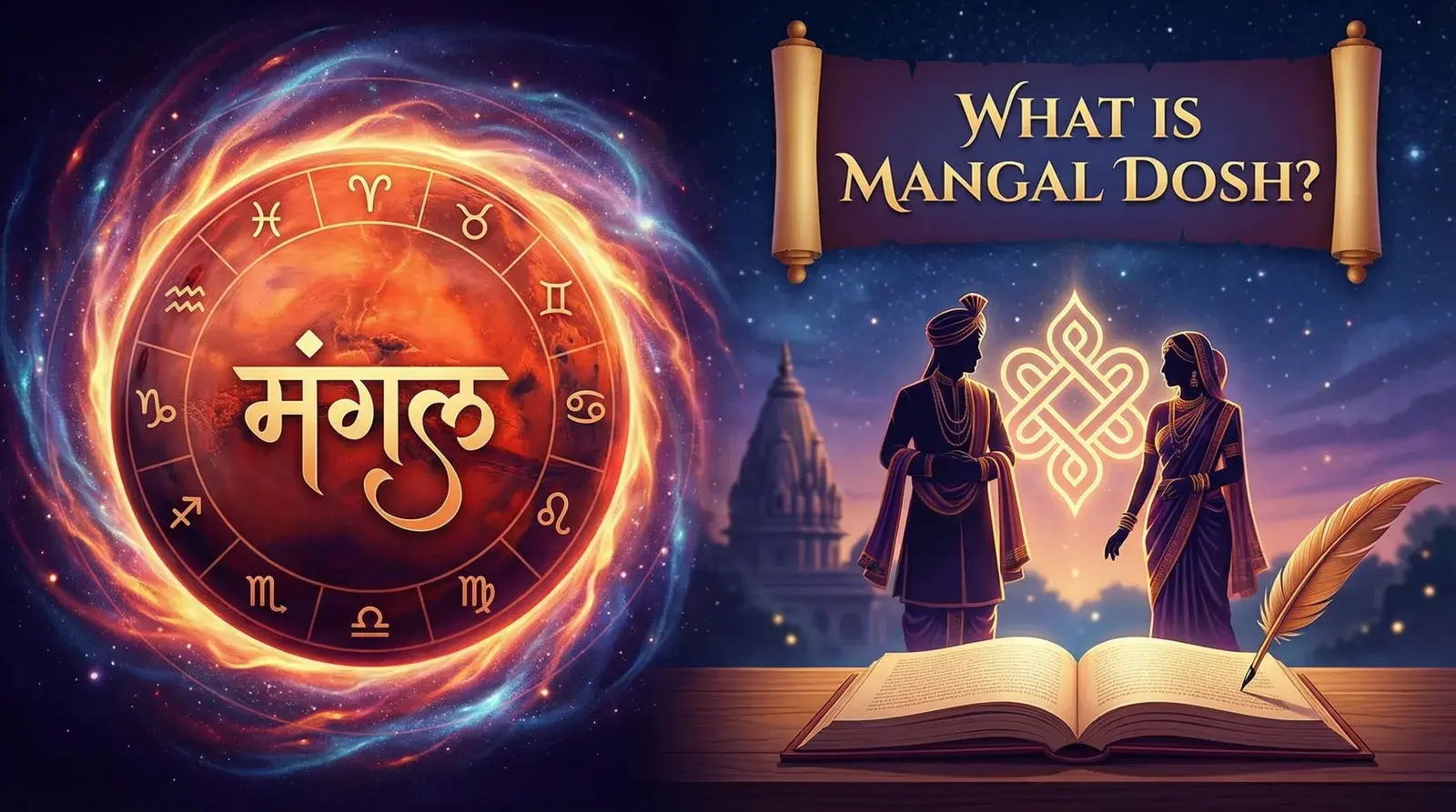 What Is Mangal Dosh? (मंगल दोष क्या होता है)