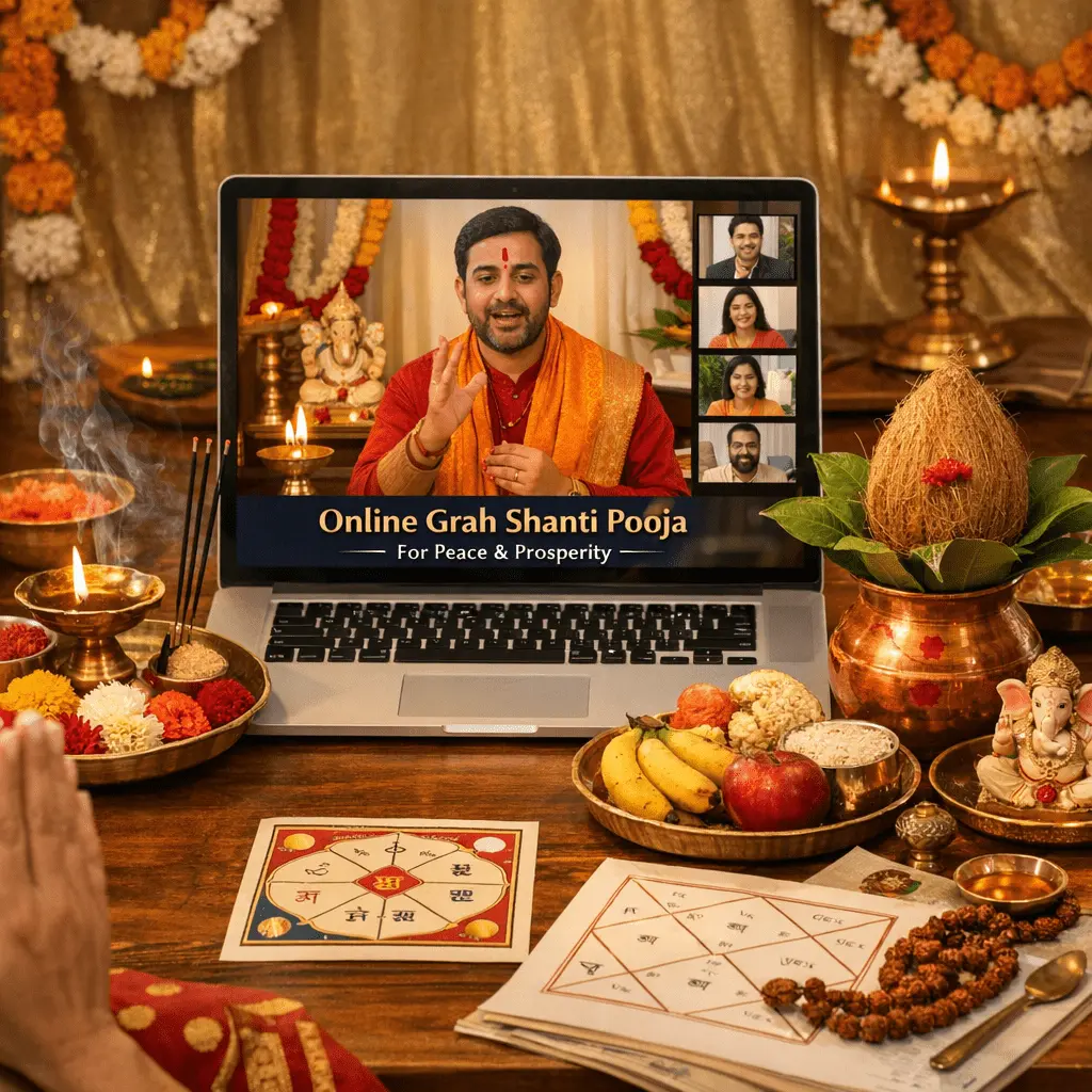 Online mangal dosh nivaran pooja