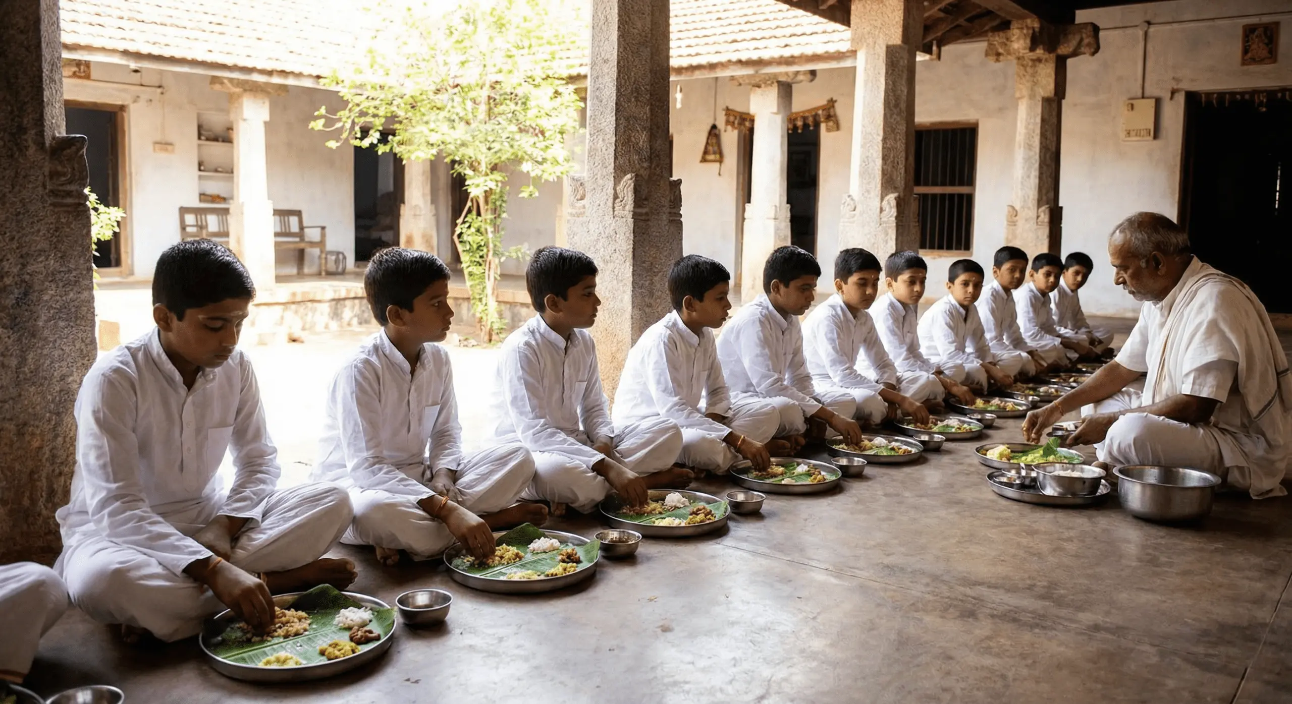 Baal Brahmin Bhojan Seva (Annadan) – Offer Sacred Food with Devotion