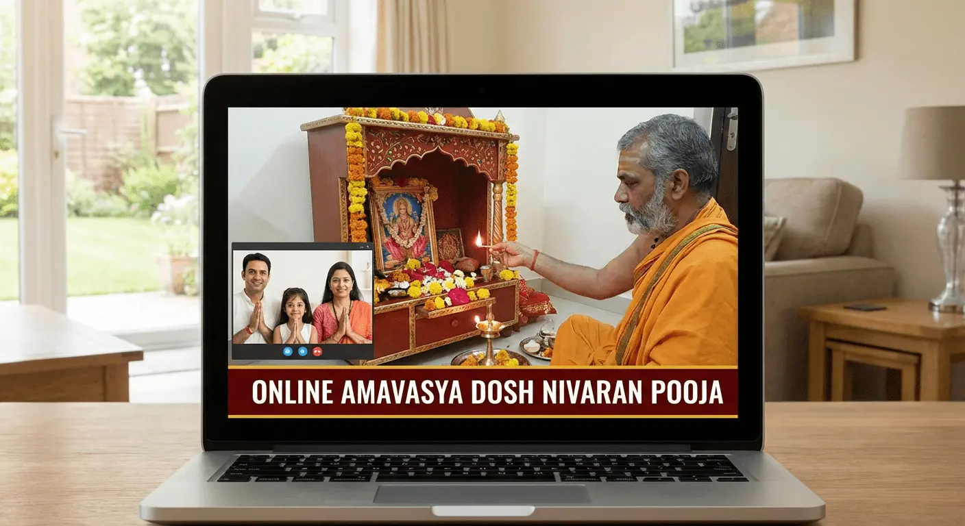 Online Personal Amavasya Dosh Pooja