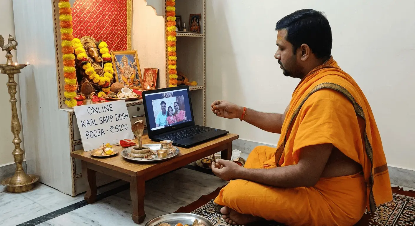 Online Personal Kaal Sarp Dosh Nivaran Pooja