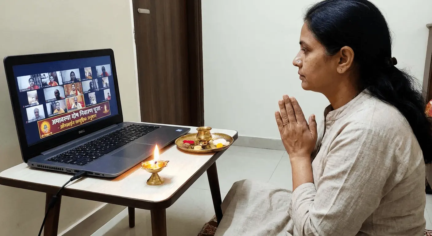 Online Grouped Amavasya Dosh Nivaran Pooja
