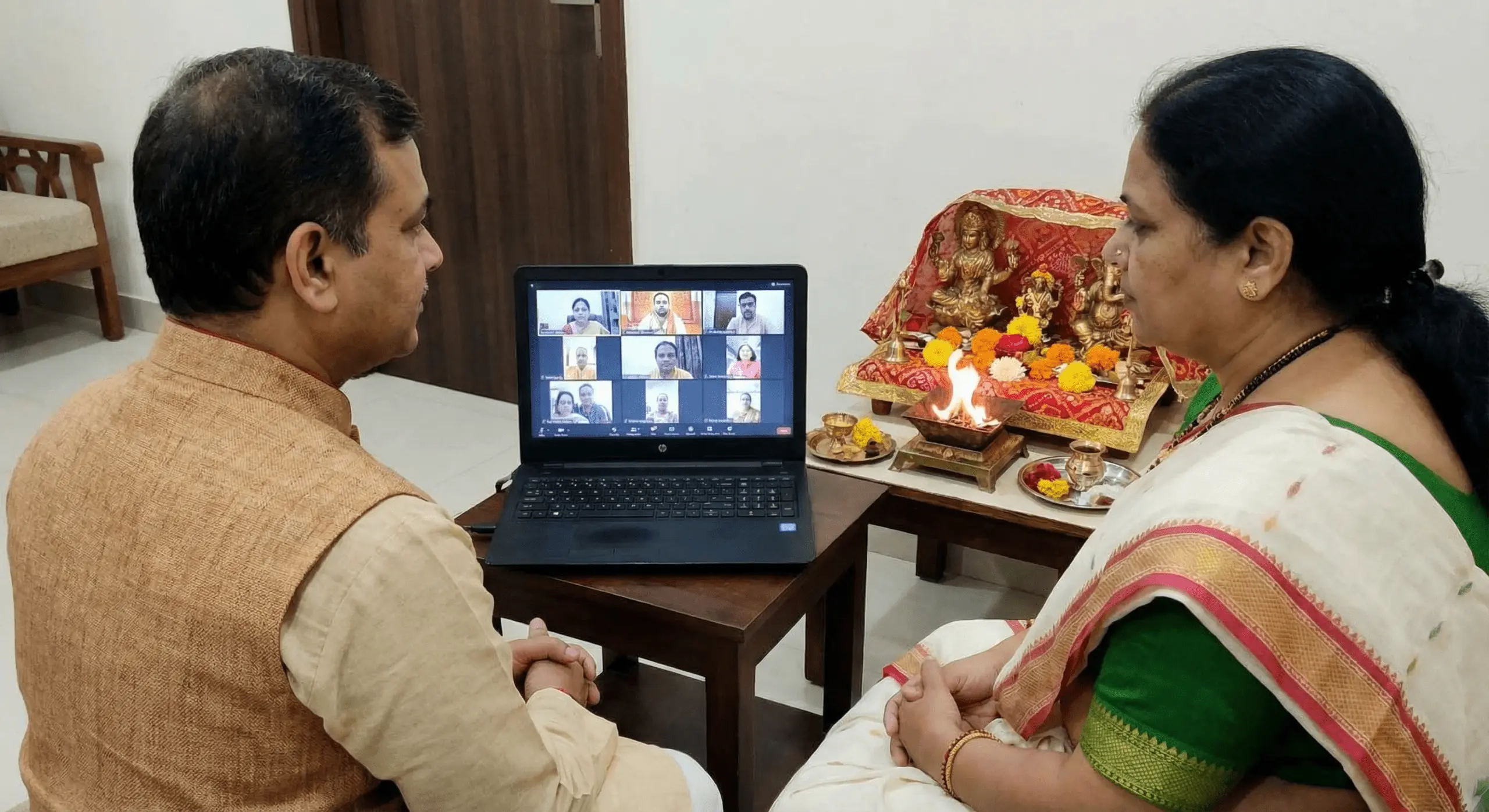 Online Grouped Grah Shanti Pooja – ₹1100 for 1 Person