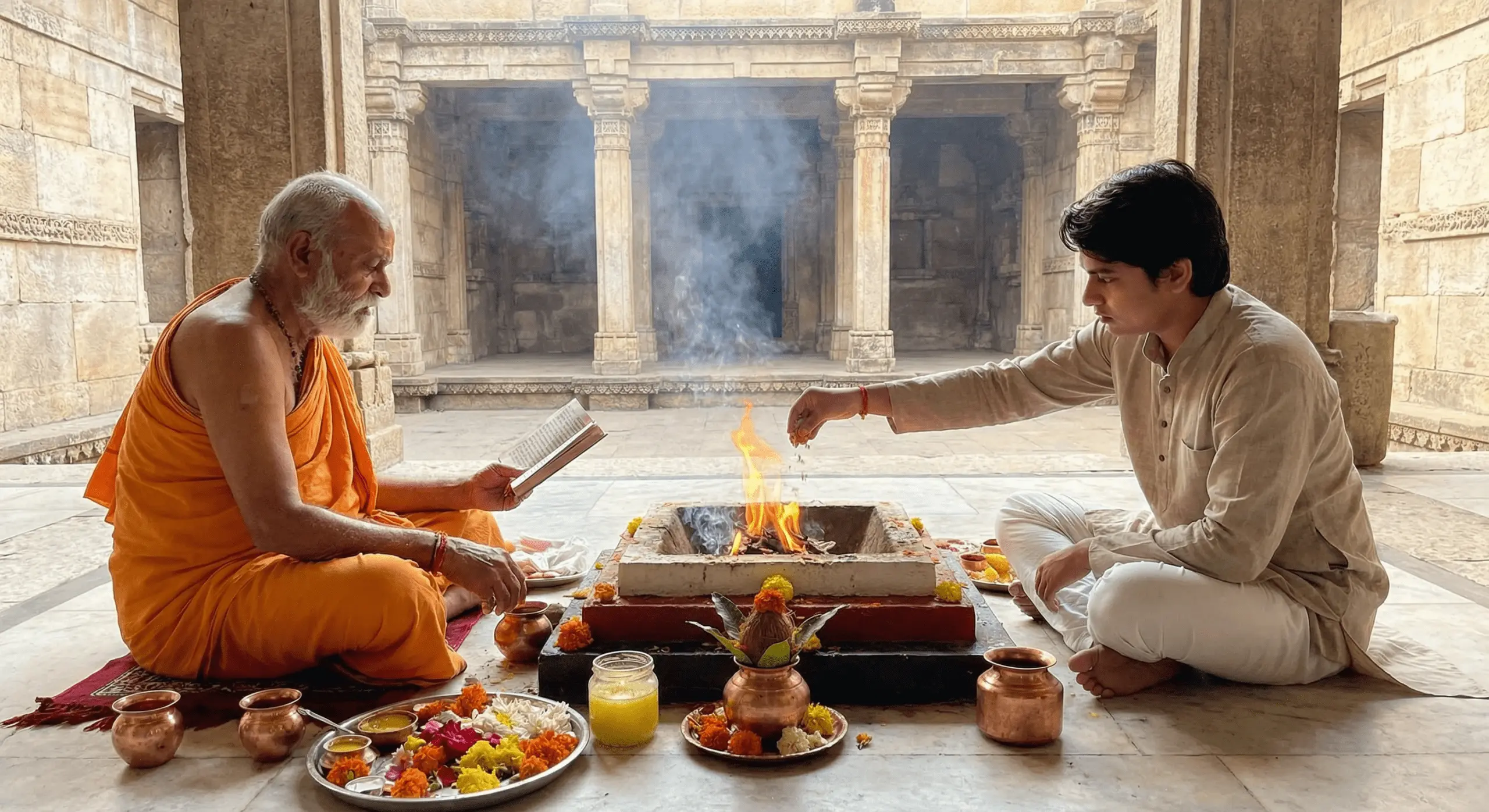 1 Person mangal dosh pooja