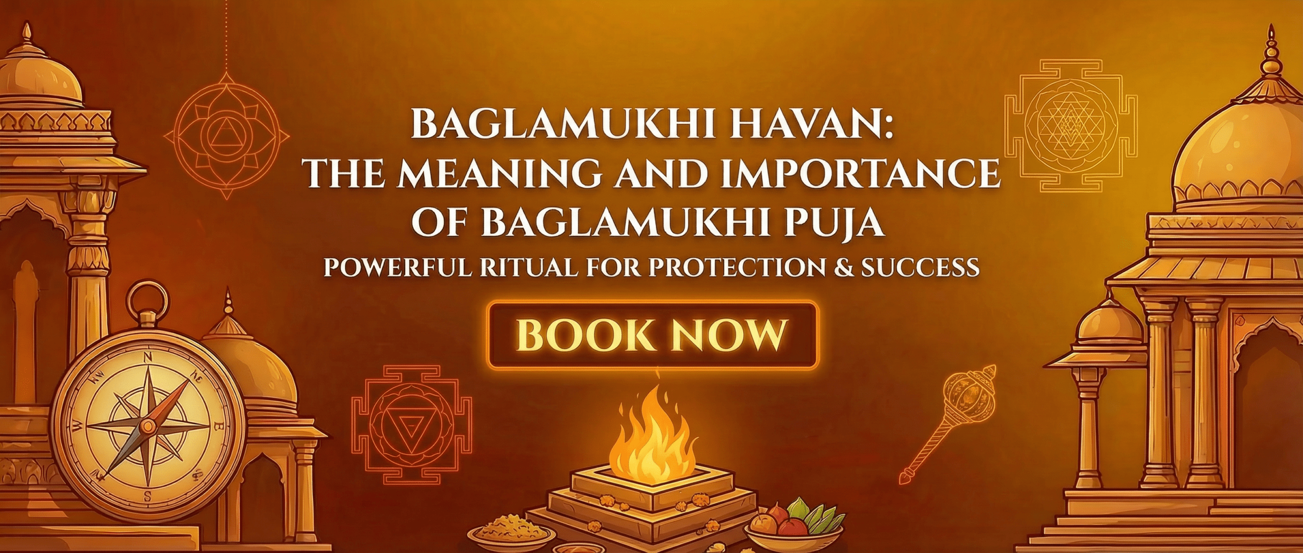Baglamukhi Havan