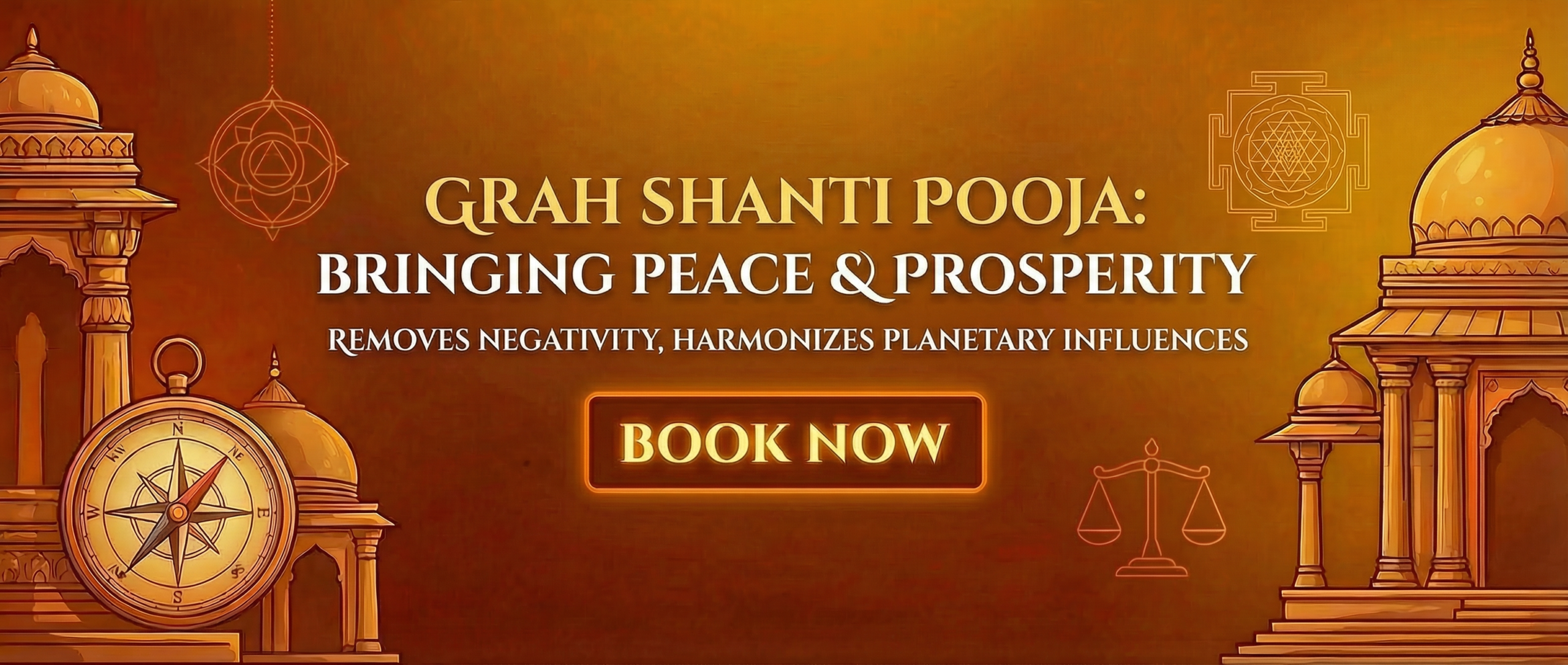 Grah Shanti Banner