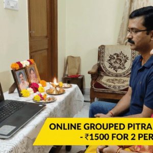 Online grouped pitra shanti pooja