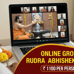 Online Grouped Rudra Abhishek Pooja