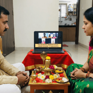 Online Grouped Rudra Abhishek Pooja
