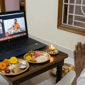 Online grouped pitra shanti pooja
