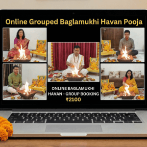 Online Grouped Baglamukhi Havan (4 Persons)