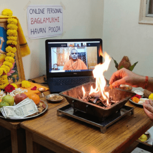 Online Baglamukhi Havan (One-to-One Havan)