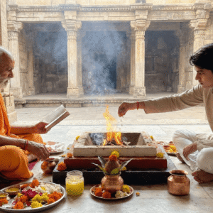 1 Person mangal dosh pooja