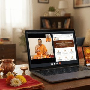 For Personal Online Pooja