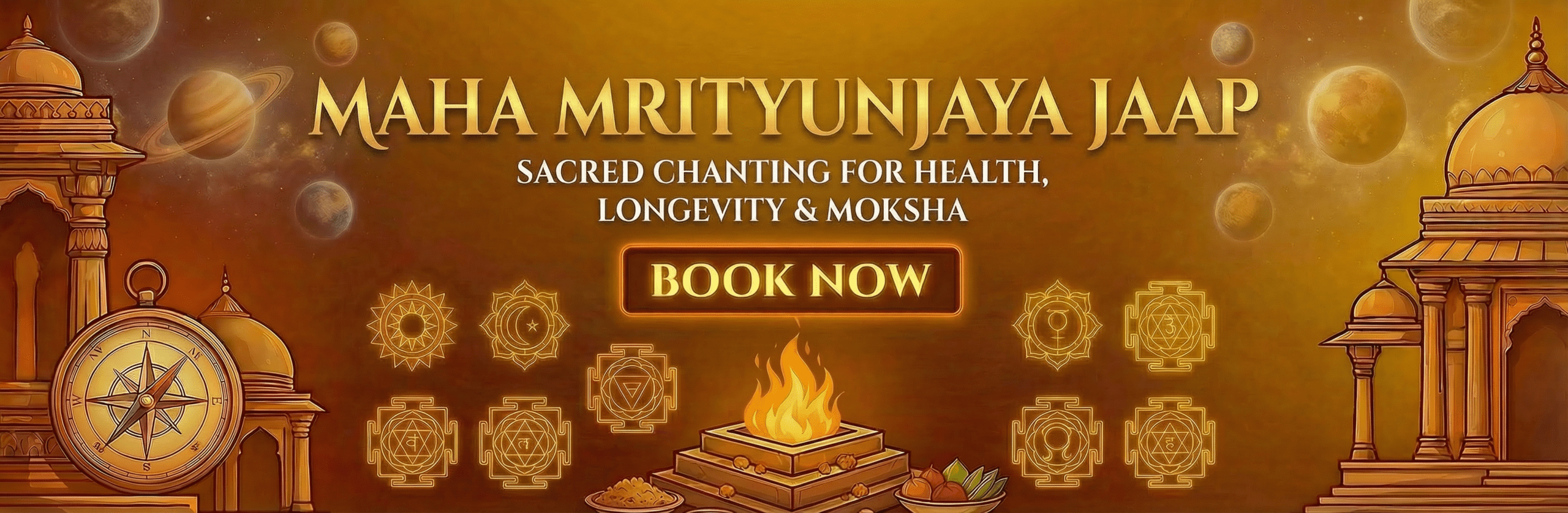 Maha Mrityunjaya Jaap Banner