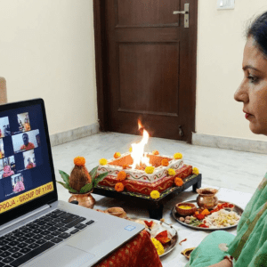 Online Grouped Baglamukhi Havan 1 Person