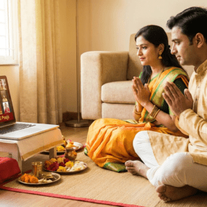 Online Grouped Grah Shanti Pooja (2 Persons)