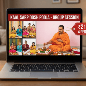 Online Grouped Kaal Sarp Dosh Pooja (4 Persons)