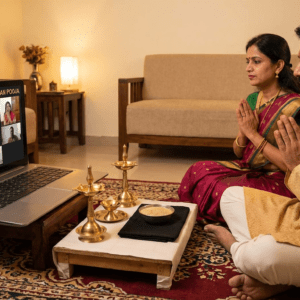 Online Grouped Amavasya Dosh Pooja (2 Persons)