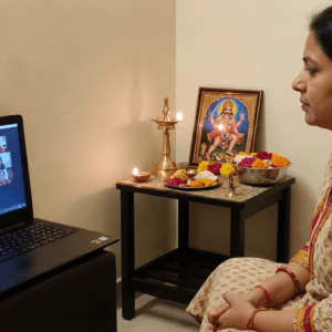 Online Grouped Kaal Bhairav Anushthan Pooja (1 Person)