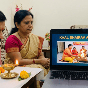 Online Grouped Kaal Bhairav Anushthan Pooja – ₹1500 for 2 Persons