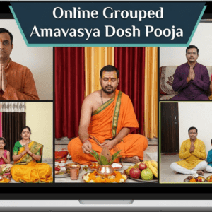 Online Grouped Amavasya Dosh Pooja (4 Persons)