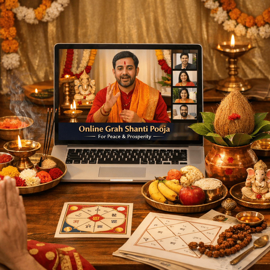Online mangal dosh nivaran pooja